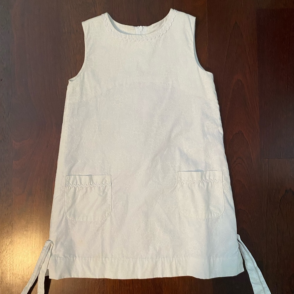 GUC white Lilly Pulitzer size 4